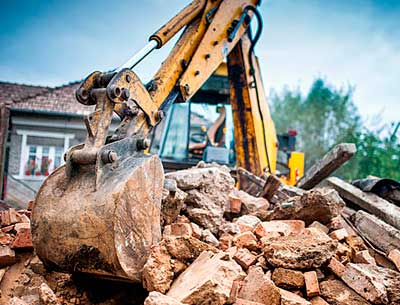 demolició enderrocament Figueres