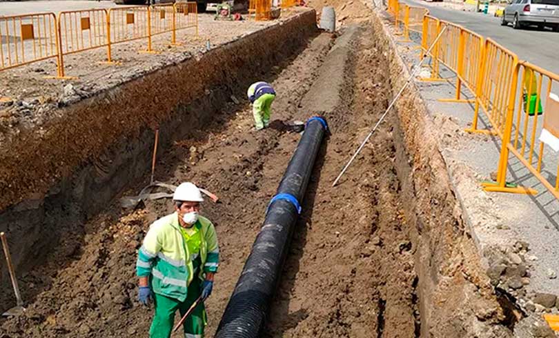 Imágenes de proyectos de obra civil realizados por Excavacions Figueres, demostrando profesionalismo, experiencia y calidad en cada construcción